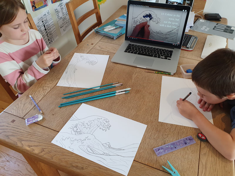 A busy week for Year One... - South Tawton Primary School and Pre-School