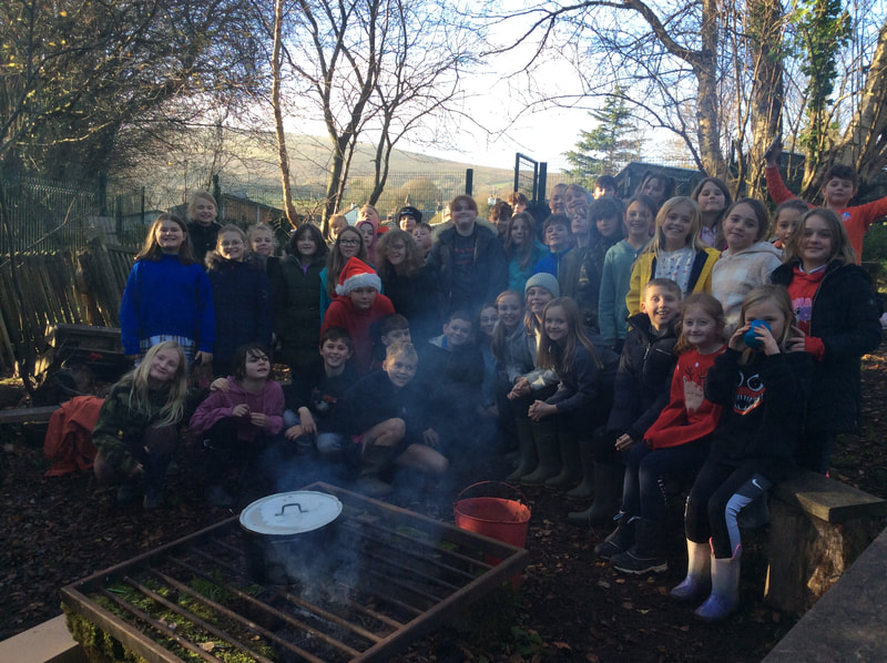 Forest School - South Tawton Primary School and Pre-School