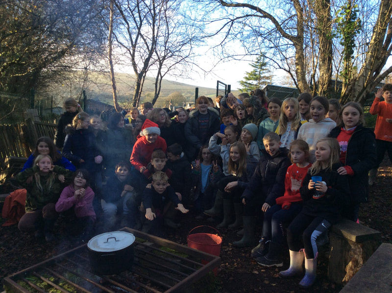Forest School - South Tawton Primary School and Pre-School